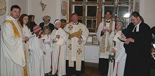Bilder vom ökumenischen Gottesdienst (22. Jänner 2004)
