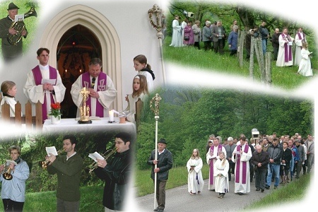 Prozession und Messe