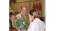 Bilder von der Begrüßung von Diakon P. Pius Nemes (5. September 2004)