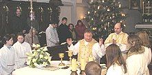 Bilder von den Weihnachten in der Pfarre(24. - 26. Dezember 2004)