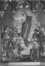 Jesus, der Auferstandene, erscheint den Jüngern (Pfarrkirche Hainfeld)