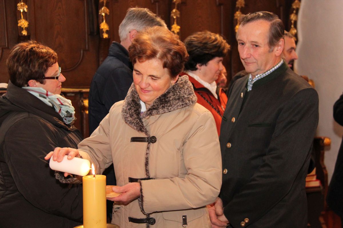 Festmesse für Ehejubilare am 22.11.2014