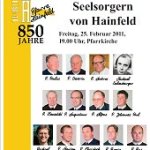 Messe mit ehemaligen Seelsorgern von Hainfeld