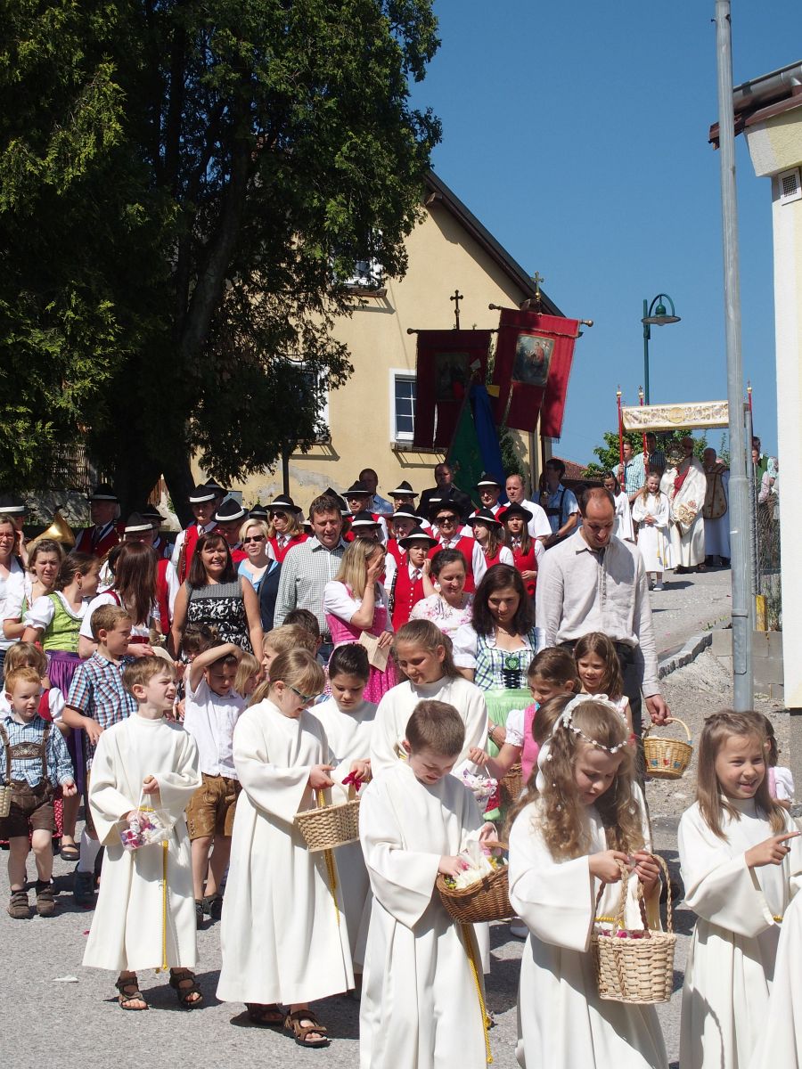 Fronleichnam am 4. Juni 2015