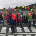 Kinder beim Projektmarathon Landjugend 2015