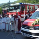 Florianimesse im Feuerwehrhaus 06.05.