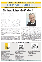 Pfarrbrief 2021, Nr. 1