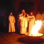 Feier der Osternacht und Ostersonntag