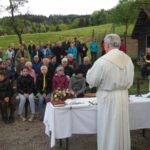 Bitttag bei Fam. Schmölz (v/o Goppenbauer) in Gegend Egg