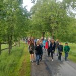 Bittgang in Gegend Egg zum Gut Hartberg (Familie Lauda)