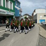 Feier des Fronleichnamsfestes mit der Stadtkapelle