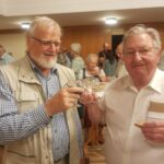 Am Samstag 17. August feierte P. Paulus mit uns anlässlich seines 80. Geburtstages die Vorabendmesse. Bei einer Agape wurde ihm persönlich gratuliert.