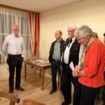 Vortrag Bibel für Neugierige mit PAss. Willi Erber im Pfarrzentrum