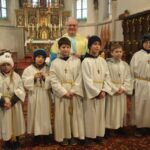 Christkönigssonntag & Ministrantenaufnahme