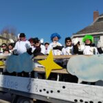Faschingsumzug unter dem Motto "Himmelstöne"