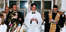 Bilder vom ökumenischen Gottesdienst zur Gebetswoche für die Einheit der Christen am 23.1.2003