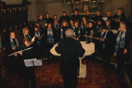Die Singgruppe 'The Lord's Singers'