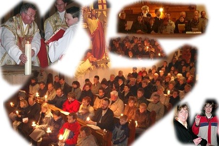 Messe in der Osternacht