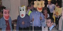 Bilder vom Musical 'Masken' (5. September 2004)