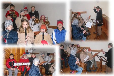 Jugendorchester der Musikschule Hainfeld
