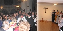 Bilder vom Ökumenischen Wortgottesdienst (20. Jänner 2005)