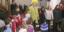 Bilder von der Kindermesse am Faschingsonntag (6. Februar 2005)