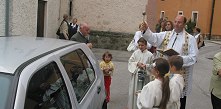 Bilder von der Messe zu Christophorus (24. Juli 2005)
