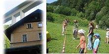 Bilder vom Sommerlager für Kinder und Jugendliche (17. - 23. Juli 2005)