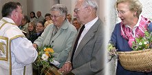 Bilder von der Kräuterweihe und dem Festgottesdienst zu Maria Himmelfahrt (15. August 2005)