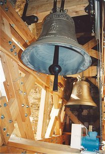 Neuer Glockenstuhl