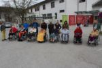 Firmvorbereitung 2015: Rollstuhlfahren