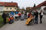 Firmvorbereitung 2015: Rollstuhlfahren