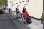 Firmvorbereitung 2015: Rollstuhlfahren