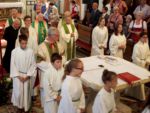 Messe und Pfarrfest am 30. August 2015