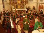 Pfarrgottesdienst mit der Stadtkapelle