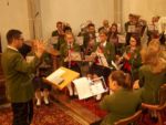Pfarrgottesdienst mit der Stadtkapelle