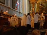 Zeitliche Profess von Frater Thomas Au