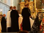 Zeitliche Profess von Frater Thomas Au