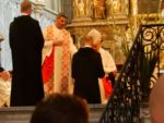 Zeitliche Profess von Frater Thomas Au