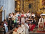 Zeitliche Profess von Frater Thomas Au