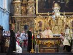 Zeitliche Profess von Frater Thomas Au
