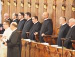 Zeitliche Profess von Frater Thomas Au