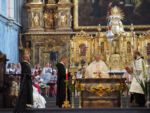 Zeitliche Profess von Frater Thomas Au