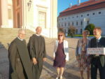 Feierliche Profess von Frater Thomas Au im Stift Göttweig am Mittwoch, 08. September 2021