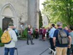 Ökumenische Begegnung unserer Gölsentaler Pfarren. Wanderung von St. Veit nach Schwarzenbach.