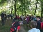 Ökumenische Begegnung unserer Gölsentaler Pfarren. Wanderung von St. Veit nach Schwarzenbach.