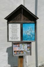 Ökumenische Begegnung unserer Gölsentaler Pfarren. Wanderung von St. Veit nach Schwarzenbach.