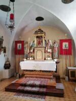 Ökumenische Begegnung unserer Gölsentaler Pfarren. Wanderung von St. Veit nach Schwarzenbach.