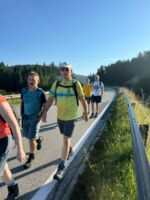 Fußwallfahrt nach Mariazell 30. Juni 2024