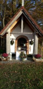 Hubertusmesse am Leixenberg am 31. Oktober 2024